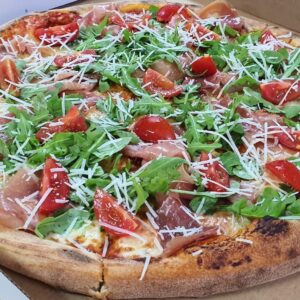 Pizza Prosciutto Crudo