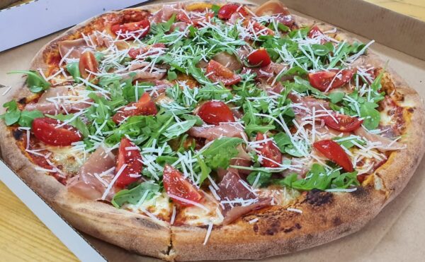 Pizza Prosciutto Crudo