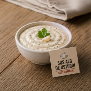 Sos Alb de Usturoi