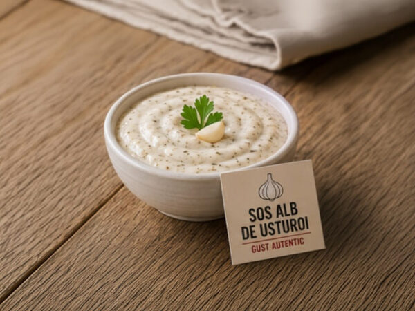 Sos Alb de Usturoi